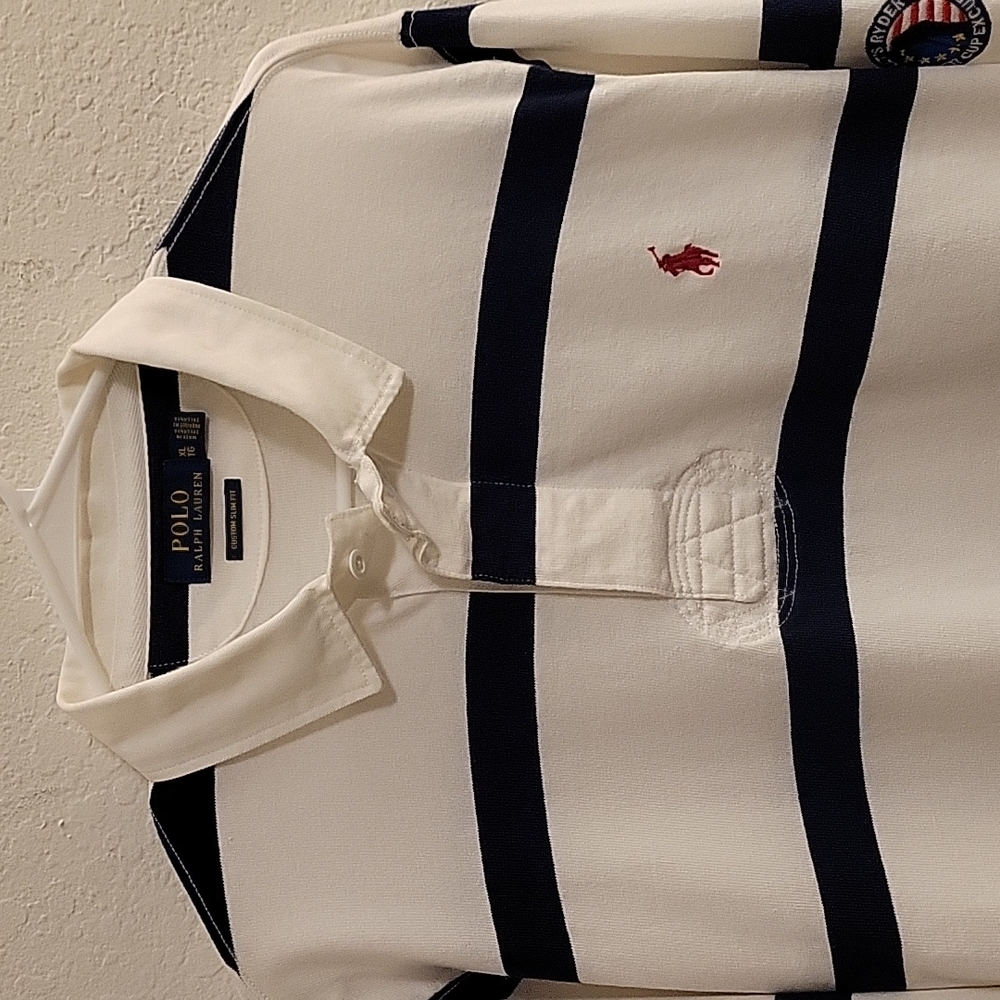 Polo by Ralph Lauren Ryder Cup Excursion Rugby - White - XLTG - Picture 4 of 16